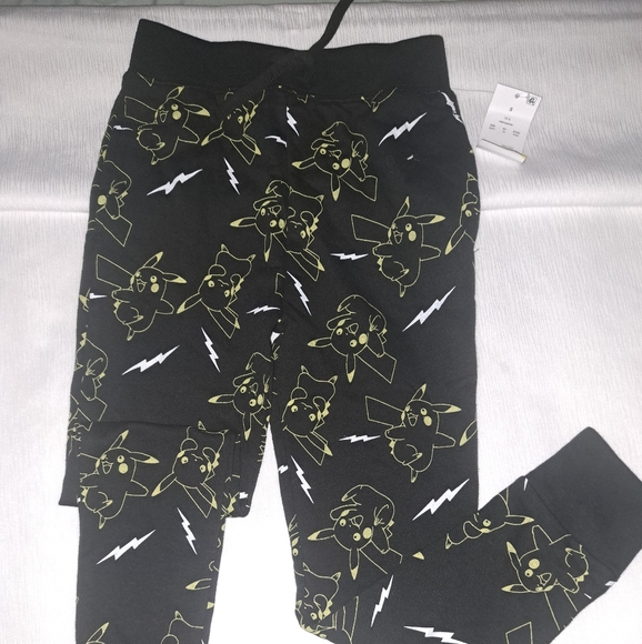 Pikachu pants, black from the Mokemon brand for children. - Picture 1 of 7